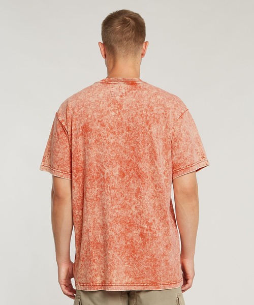 G-STAR（ジースター）の「WASHED LOOSE T-SHIRT/ヴィンテージライクオーバーダイオーバーサイズTシャツ（Tシャツ/カットソー・メンズ・ブラック系その他/ベージュ系その他/レッド系その他・LARGE/MEDIUM/SMALL/X-LARGE/X-SMALL）」の11枚目の写真