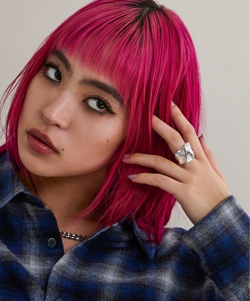 Ellno Loset(エルノロゼット)の「メタルシックリング(リング・メンズ・B/A・FREE)」の5枚目の写真