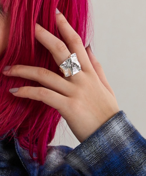 メタルシックリング（リング）｜Ellno Loset（エルノロゼット