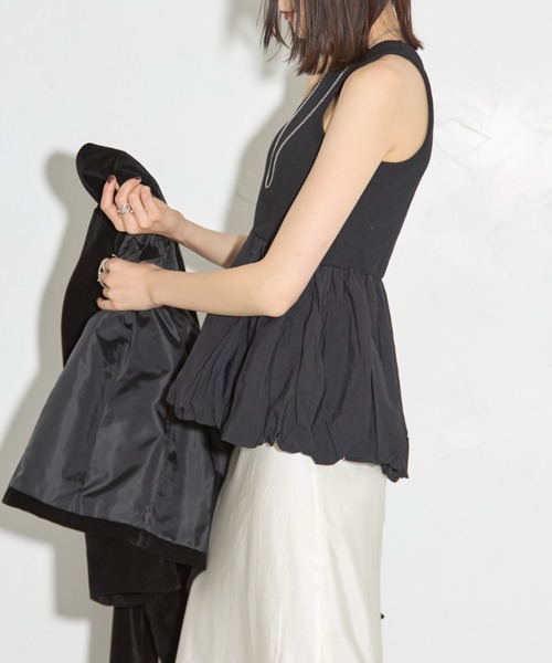 アパルトモン購入　TOGA タンクトップ　レイヤード アパルトモン購入 TOGA タンクトップ レイヤード - メルカリ