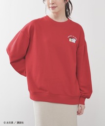 Honeys | お文具といっしょ/ゆるトレーナー(スウェット)