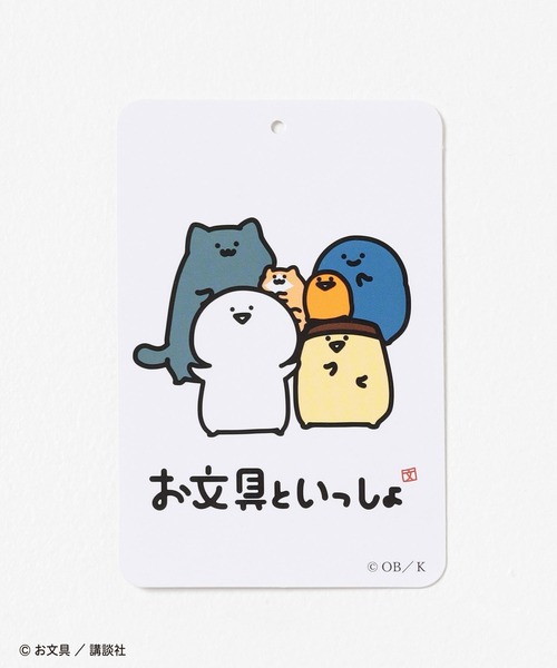 Honeys(ハニーズ)の「お文具といっしょ/ゆるトレーナー(スウェット・レディース・スミクロ/ブルー/アイボリー/レッド・S/M/LL/L)」の5枚目の写真