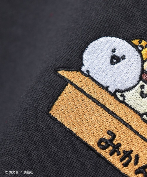 Honeys(ハニーズ)の「お文具といっしょ/ゆるトレーナー(スウェット・レディース・スミクロ/ブルー/アイボリー/レッド・S/M/LL/L)」の20枚目の写真