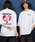 unrelaxingiANVOj́uI[o[TCY  hJ TVc 100 /embroidery oversize T-shirtiTVc/Jbg\[jvbzCgn2