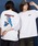 unrelaxingiANVOj́uI[o[TCY  hJ TVc 100 /embroidery oversize T-shirtiTVc/Jbg\[jvbzCgn4