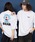 unrelaxingiANVOj́uI[o[TCY  hJ TVc 100 /embroidery oversize T-shirtiTVc/Jbg\[jvbzCgn5