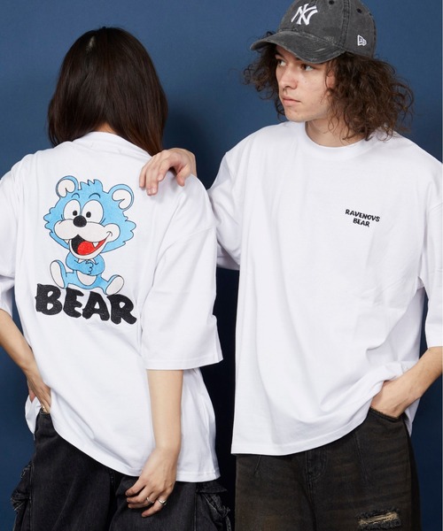 セール】オーバーサイズ 刺繍 Tシャツ 綿100％ /embroidery