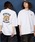 unrelaxingiANVOj́uI[o[TCY  hJ TVc 100 /embroidery oversize T-shirtiTVc/Jbg\[jvbzCgn7