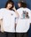 unrelaxingiANVOj́uI[o[TCY  hJ TVc 100 /embroidery oversize T-shirtiTVc/Jbg\[jvbzCgn9