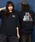 unrelaxingiANVOj́uI[o[TCY  hJ TVc 100 /embroidery oversize T-shirtiTVc/Jbg\[jvb̑1