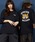 unrelaxingiANVOj́uI[o[TCY  hJ TVc 100 /embroidery oversize T-shirtiTVc/Jbg\[jvb̑3