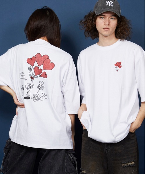 新品！Mサイズ！LVERSE #2 Tシャツ BABYL さくら SAINT M×××××× - [2月10日(土)10時発売!!] SM-YS8-0000-020 / LS