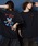 unrelaxingiANVOj́uI[o[TCY  hJ TVc 100 /embroidery oversize T-shirtiTVc/Jbg\[jvbubN×u[
