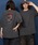 unrelaxingiANVOj́uI[o[TCY  hJ TVc 100 /embroidery oversize T-shirtiTVc/Jbg\[jvb̑21