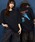unrelaxingiANVOj́uI[o[TCY  hJ TVc 100 /embroidery oversize T-shirtiTVc/Jbg\[jvbubNn̑3