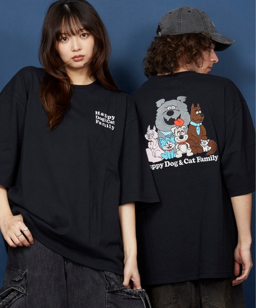 セール】オーバーサイズ 刺繍 Tシャツ 綿100％ /embroidery