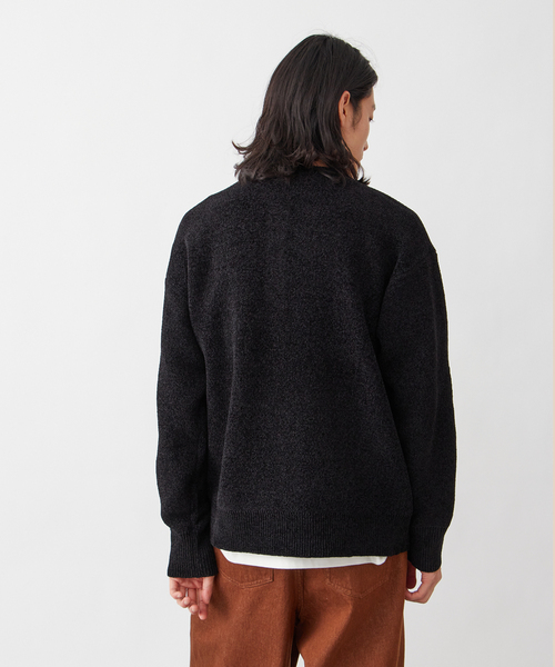 モール ヘンリーネックニット（ニット/セーター）｜B.C STOCK（ベーセーストック）