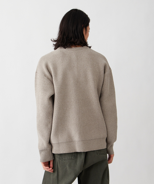 モール ヘンリーネックニット（ニット/セーター）｜B.C STOCK（ベーセーストック）