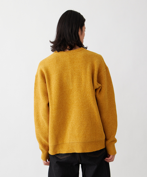 モール ヘンリーネックニット（ニット/セーター）｜B.C STOCK（ベーセーストック）