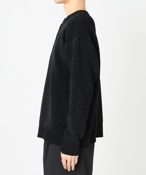 モール ヘンリーネックニット（ニット/セーター）｜B.C STOCK（ベーセーストック）