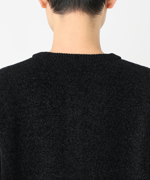 モール ヘンリーネックニット（ニット/セーター）｜B.C STOCK（ベーセーストック）