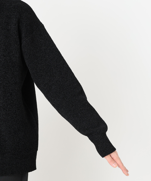 モール ヘンリーネックニット（ニット/セーター）｜B.C STOCK（ベーセーストック）