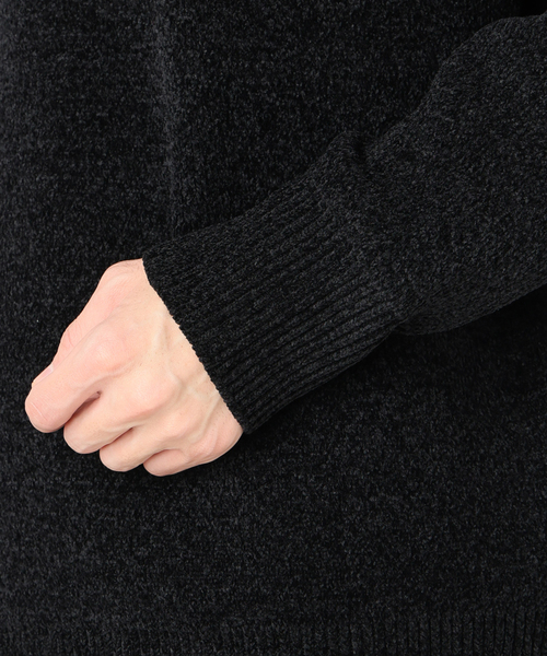 モール ヘンリーネックニット（ニット/セーター）｜B.C STOCK（ベーセーストック）