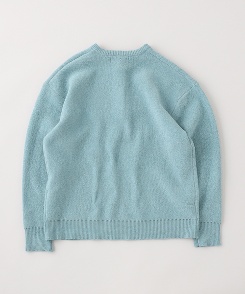 モール ヘンリーネックニット（ニット/セーター）｜B.C STOCK（ベーセーストック）