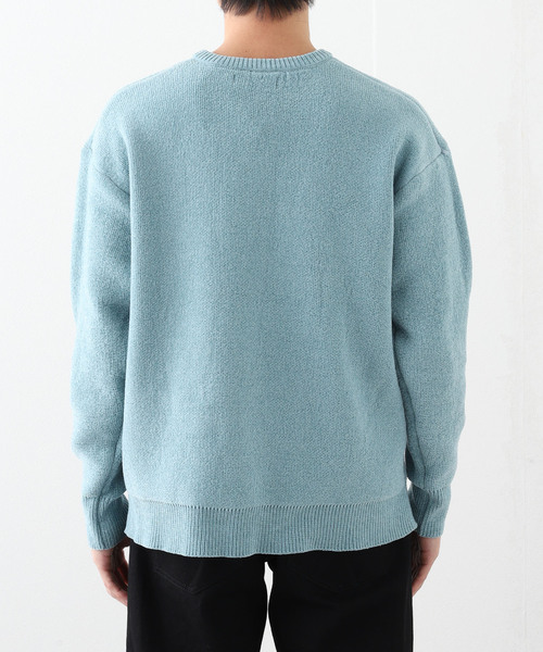 モール ヘンリーネックニット（ニット/セーター）｜B.C STOCK（ベーセーストック）