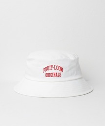 FRUIT OF THE LOOM(t[cIuU[)́FRUIT OF THE LOOMEMBROIDERY BUCKET HAT(nbg)