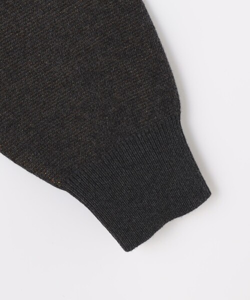 caban（キャバン）の「CABaN コットンカシミヤジャカード JAZZ BAND クルーネックカーディガン（ニット/セーター・メンズ・グレー系その他2・S/M）」の12枚目の写真