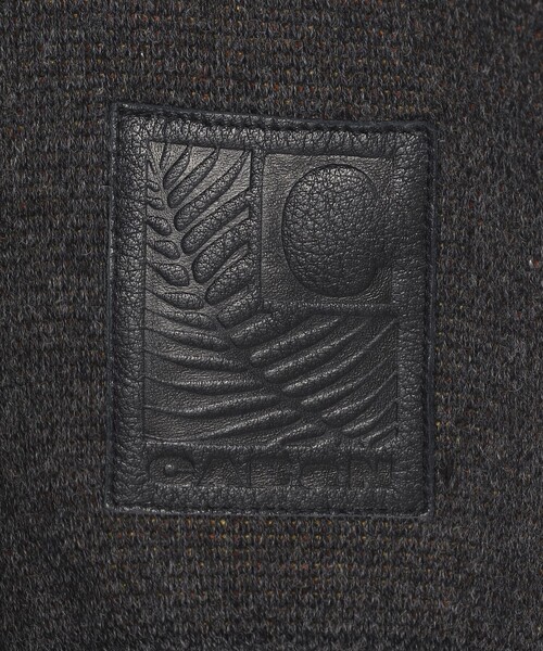 caban（キャバン）の「CABaN コットンカシミヤジャカード JAZZ BAND クルーネックカーディガン（ニット/セーター・メンズ・グレー系その他2・S/M）」の6枚目の写真