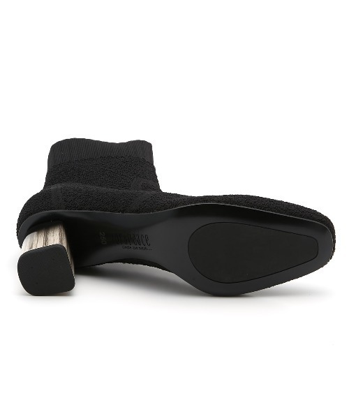 ベアーモコカラーソックブーツ（ブーツ）｜STACCATO（スタッカート）