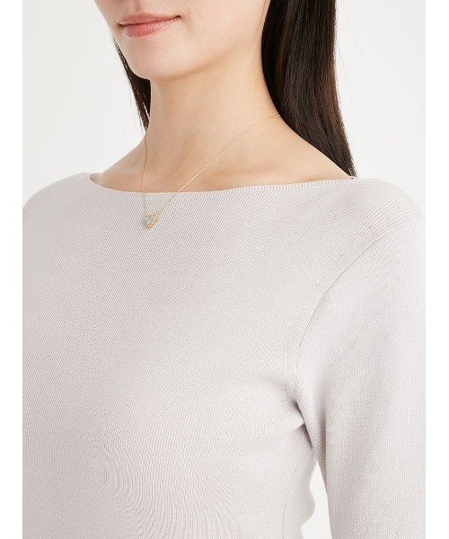 CELFORD（セルフォード）の「カシュクールキャミセットニット