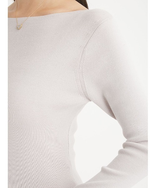 CELFORD（セルフォード）の「カシュクールキャミセットニット