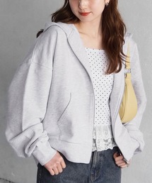 tiptop（ティップトップ）の「ヴィンテージ加工ダブルジップパーカー（パーカー）」