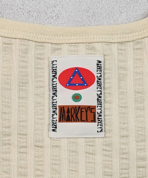 MARKEY'S（マーキーズ）の「ニットサッカーカーディガン（カーディガン/ボレロ・キッズ・チャコール/クリーム/ピンク/ブラウン・90/100/110/120/80/130/95/140/150）」の11枚目の写真