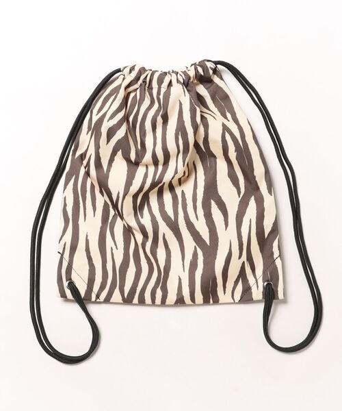 Drifter（ドリフター）の「EASY KNAPSACK／イージーナップサック（バックパック/リュック・レディース・ブラック/ターコイズブルー/ゼブラ/ピンク/レオパード/グリーン系カモフラージュ・FREE）」の9枚目の写真