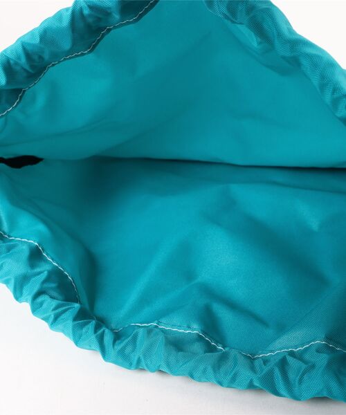 Drifter（ドリフター）の「EASY KNAPSACK／イージーナップサック（バックパック/リュック・レディース・ブラック/ターコイズブルー/ゼブラ/ピンク/レオパード/グリーン系カモフラージュ・FREE）」の12枚目の写真