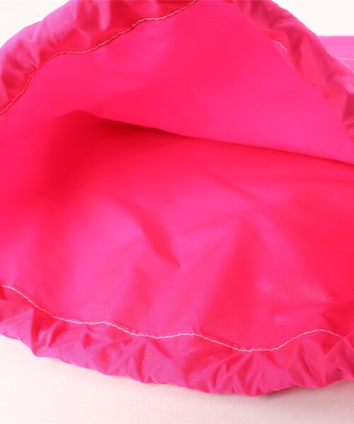 Drifter（ドリフター）の「EASY KNAPSACK／イージーナップサック（バックパック/リュック・レディース・ブラック/ターコイズブルー/ゼブラ/ピンク/レオパード/グリーン系カモフラージュ・FREE）」の13枚目の写真