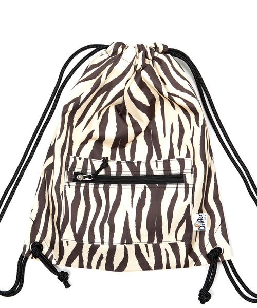 Drifter（ドリフター）の「EASY KNAPSACK／イージーナップサック（バックパック/リュック・レディース・ブラック/ターコイズブルー/ゼブラ/ピンク/レオパード/グリーン系カモフラージュ・FREE）」の6枚目の写真