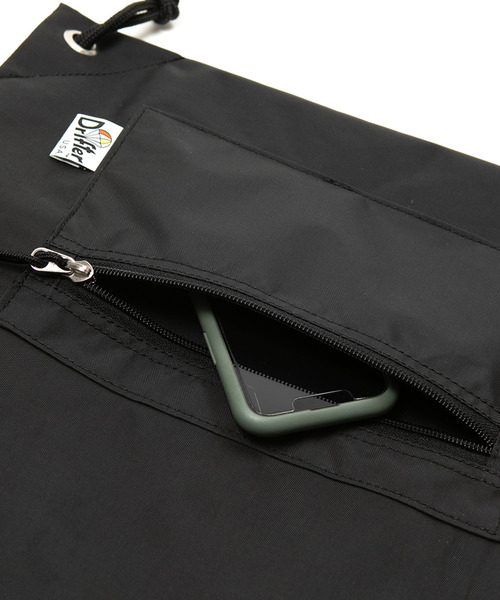 Drifter（ドリフター）の「EASY KNAPSACK／イージーナップサック（バックパック/リュック・レディース・ブラック/ターコイズブルー/ゼブラ/ピンク/レオパード/グリーン系カモフラージュ・FREE）」の22枚目の写真