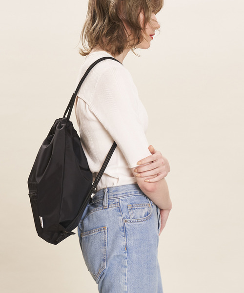 Drifter（ドリフター）の「EASY KNAPSACK／イージーナップサック（バックパック/リュック・レディース・ブラック/ターコイズブルー/ゼブラ/ピンク/レオパード/グリーン系カモフラージュ・FREE）」の16枚目の写真