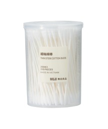 細軸綿棒　２００本ケース入