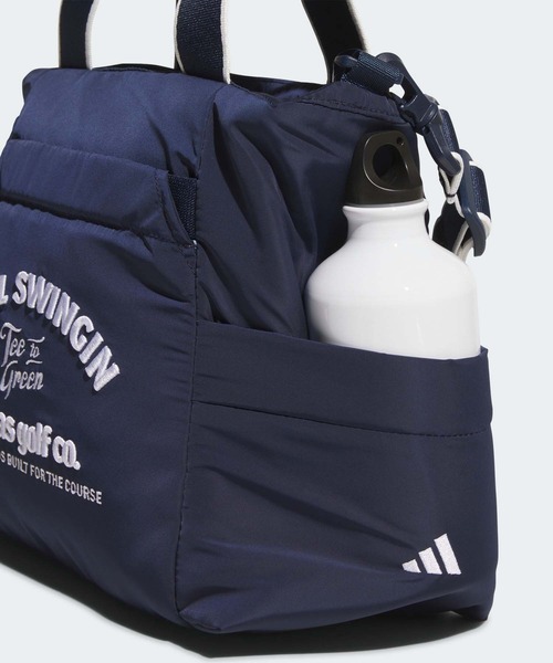 ラウンドバック ネイビー アディダス(adidas) カートバッグ PLAY GREEN グラフィック ラウンド