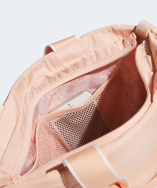 保冷ポケット付き グラフィック ラウンドバッグ【adidas Golf