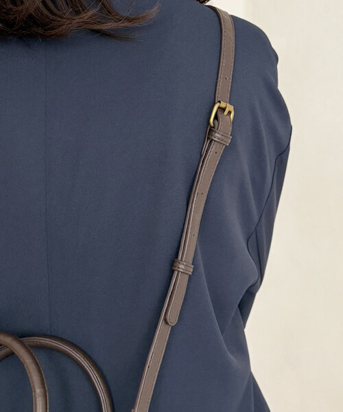 CPCM（シーピーシーエム）の「ヴィンテージボストンバッグ（ボストンバッグ・レディース・ブラウン/ベージュ/ブラック・FREE）」の9枚目の写真