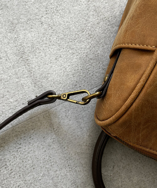 CPCM（シーピーシーエム）の「ヴィンテージボストンバッグ（ボストンバッグ・レディース・ブラウン/ベージュ/ブラック・FREE）」の13枚目の写真