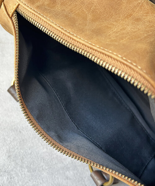 CPCM（シーピーシーエム）の「ヴィンテージボストンバッグ（ボストンバッグ・レディース・ブラウン/ベージュ/ブラック・FREE）」の14枚目の写真