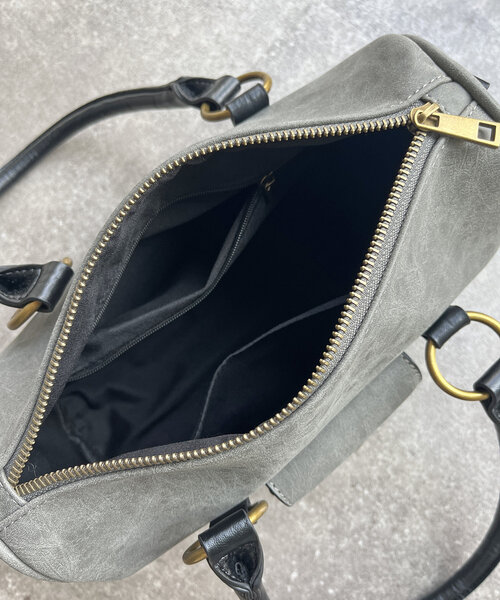 CPCM（シーピーシーエム）の「ヴィンテージボストンバッグ（ボストンバッグ・レディース・ブラウン/ベージュ/ブラック・FREE）」の15枚目の写真